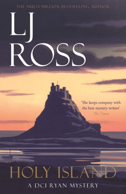 Book cover of: Holy Island. By: LJ Ross