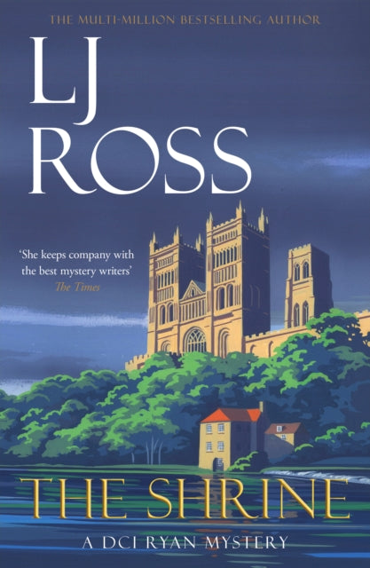 Shrine, A DCI Ryan Mystery 9781912310166 L. J. Ross