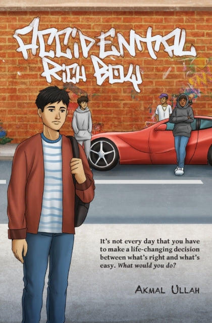 Book cover of: Accidental Rich Boy