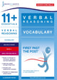 Book cover of: 11+ Essentials Verbal Reasoning: Vocabulary Book 2