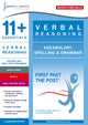 Book cover of: 11+ Essentials Verbal Reasoning: Vocabulary, Spelling & Grammar Book 2