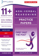Book cover of: 11+ Essentials Non-verbal Reasoning Practice Papers Book 1