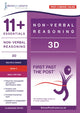 Book cover of: 11+ Essentials - 3-D Non-verbal Reasoning Book 2