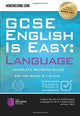 Book cover of: GCSE English is Easy: Language