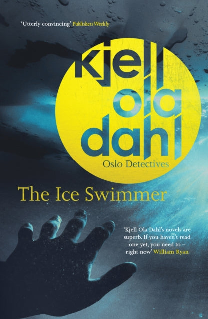 Book cover of: Ice Swimmer. By: Kjell Ola Dahl