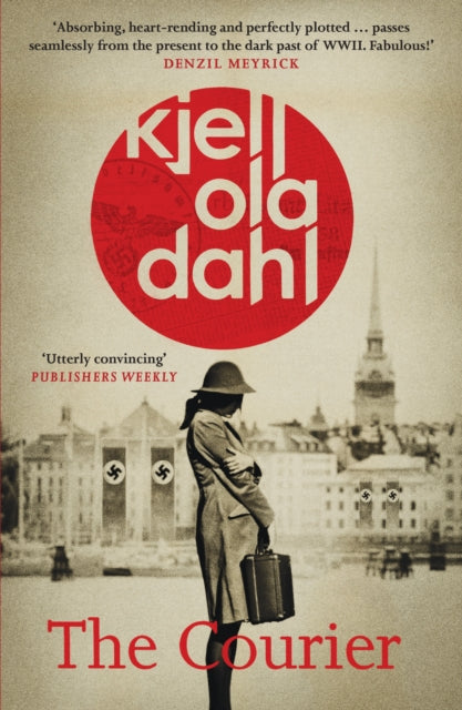 Book cover of: Courier. By: Kjell Ola Dahl