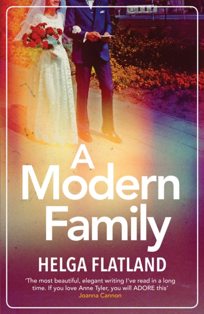 Book cover of: Modern Family. By: Helga Flatland