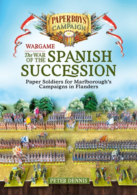 Book cover of: The War of the Spanish Succession. By: Peter Dennis