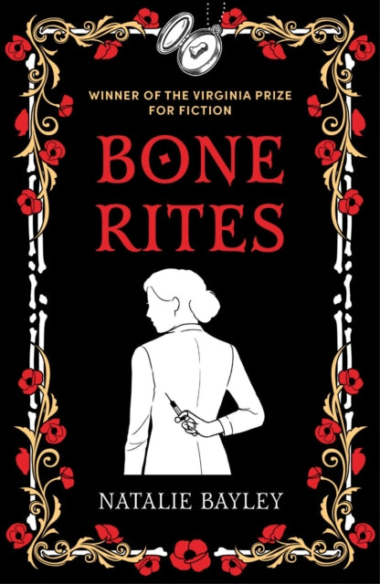 Book cover of: Bone Rites. By: Natalie Bayley