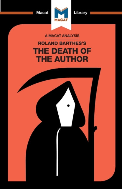 Book cover of: Analysis of Roland Barthes's The Death of the Author. By: Laura Seymour
