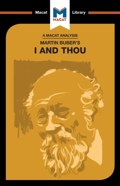 Analysis of Martin Buber's I and Thou