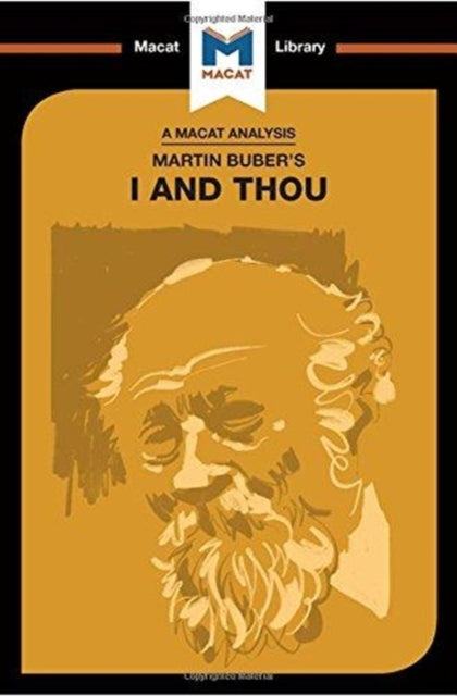 An Analysis of Martin Buber's I and Thou