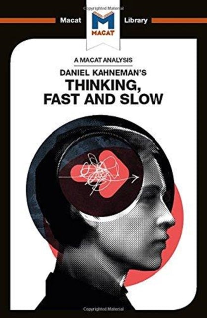 Book cover of: Analysis of Daniel Kahneman's Thinking, Fast and Slow. By: Jacqueline Allan