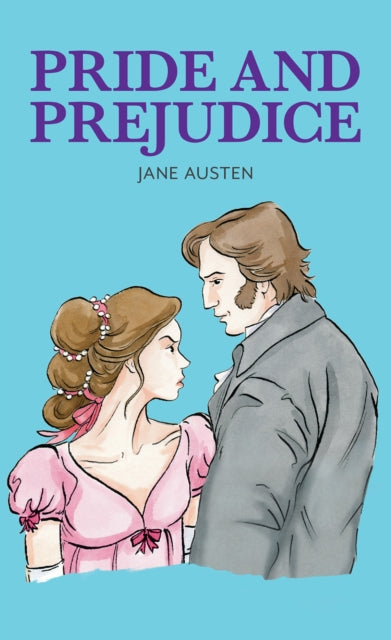 Book cover of: Pride and Prejudice. By: Jane Austen