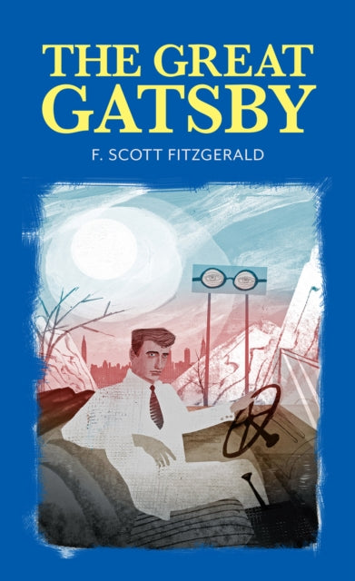 Book cover of: Great Gatsby, The. By: F. Scott Fitzgerald