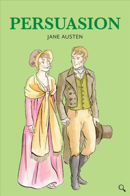 Book cover of: Persuasion. By: Jane Austen