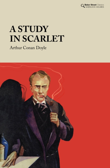 Book cover of: Study in Scarlet. By: Arthur Conan Doyle