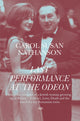 Book cover of: Last Performance at the Odeon. By: Carol Susan Nathanson