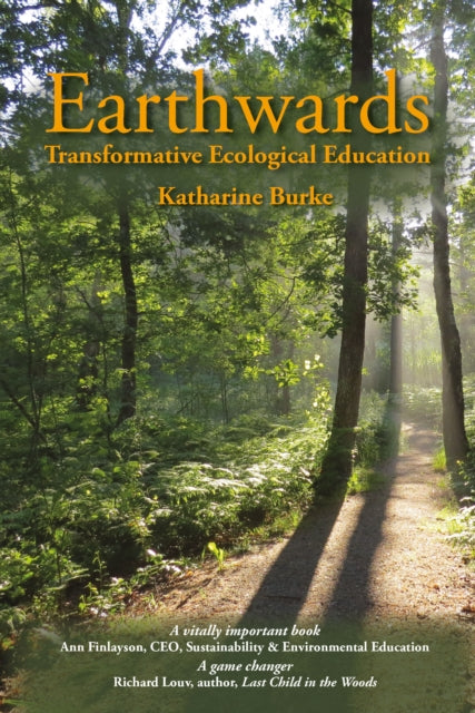 Book cover of: Earthwards. By: Katharine Burke