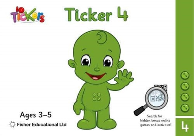 Book cover of: Ticker 4. By: Jik