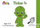 Book cover of: Ticker 4. By: Jik