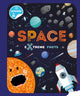 Book cover of: Space. By: Steffi Cavell-Clarke