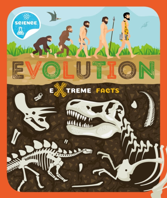 Book cover of: Evolution. By: Steffi Cavell-Clarke