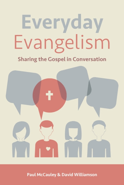 Book cover of: Everyday Evangelism. By: Paul McCauley