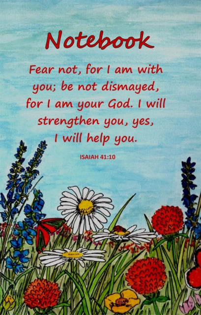 Book cover of: Flower Meadow Notebook