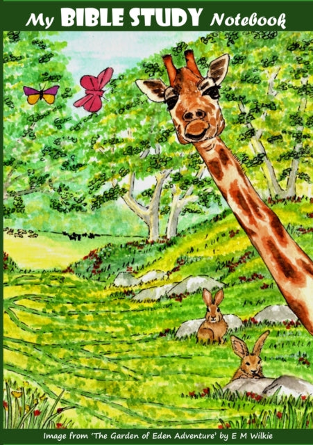Book cover of: Giraffe Notebook. By: Eunice Wilkie