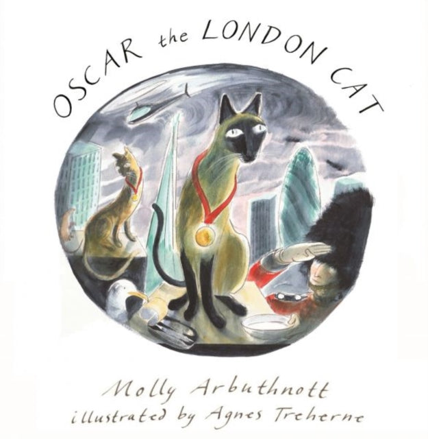 Book cover of: Oscar the London Cat