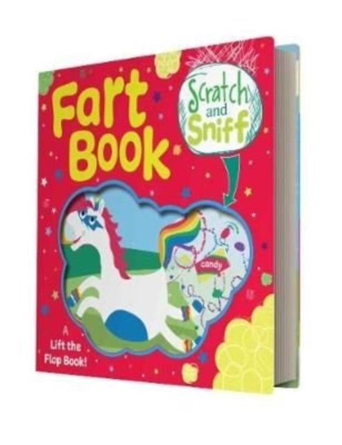 Scratch and Sniff Fart book Unicorn, Unicorn Scratch and sniff 9781912544141 Buddy and Barney