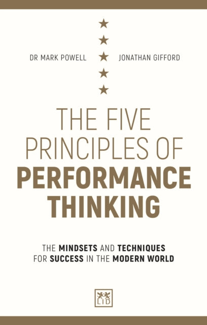 Book cover of: Five Principles of Performance Thinking. By: Jonathan Gifford