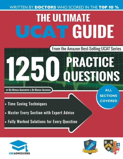 Book cover of: Ultimate UCAT Guide