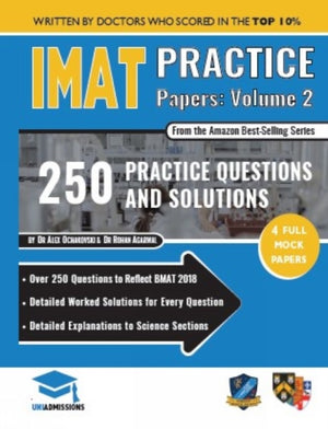 IMAT Practice Papers Volume Two