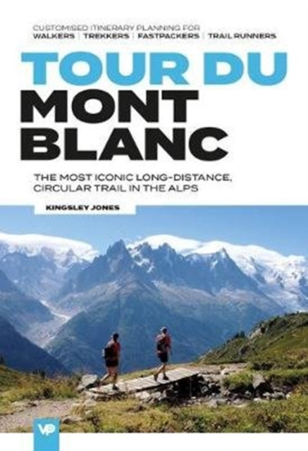 Book cover of: Tour du Mont Blanc. By: Kingsley Jones