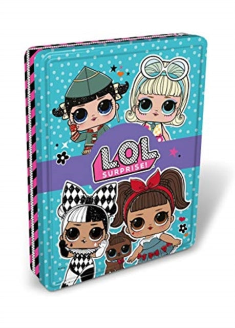 Book cover of: L.O.L. Surprise! Tin of Books