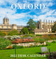 Book cover of: Oxford Colleges Mini Desktop Calendar - 2022