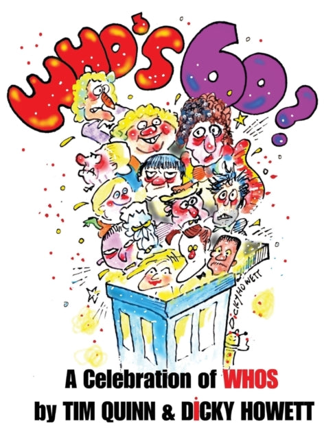 Book cover of: Who's 60?. By: Tim Quinn