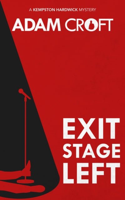 Book cover of: Exit Stage Left. By: Adam Croft