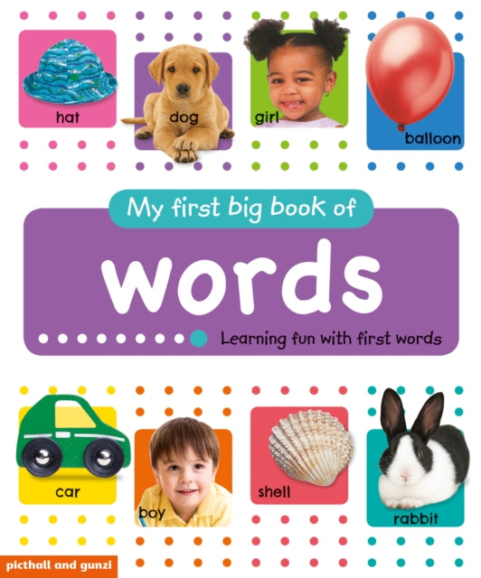Book cover of: My First Big Book of Words