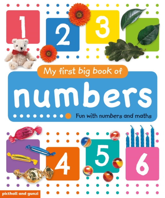 Book cover of: My First Big Book of Numbers