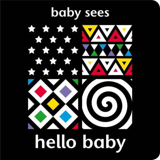 Book cover of: Baby Sees: Hello Baby. By: Adam Wilde
