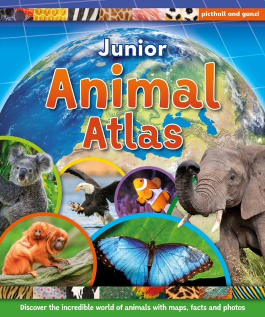 Book cover of: Junior Animal Atlas