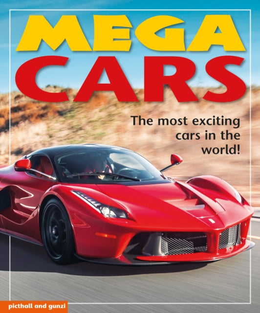 Book cover of: Mega Cars. By: Chez Picthall