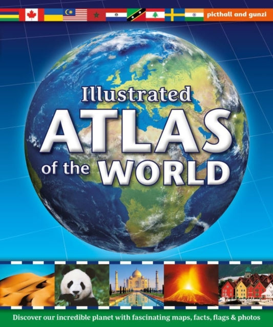 Book cover of: Illustrated Atlas of the World