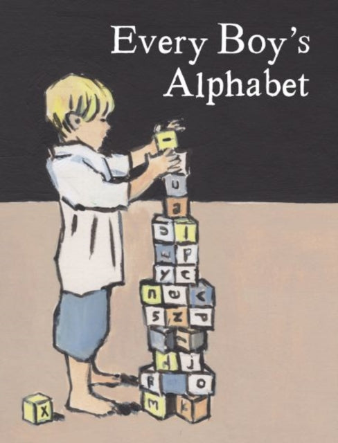 Book cover of: Every Boy's Alphabet. By: Kate Bingham