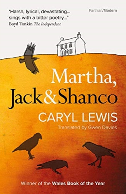 Book cover of: Martha, Jack & Shanco. By: Caryl LEWIS