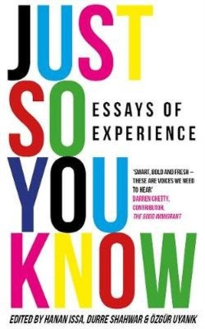 Book cover of: Just So You Know. By: Multiple Authors Multiple authors