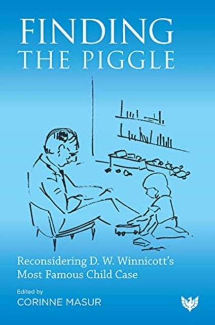 Book cover of: Finding the Piggle. By: Corinne Masur